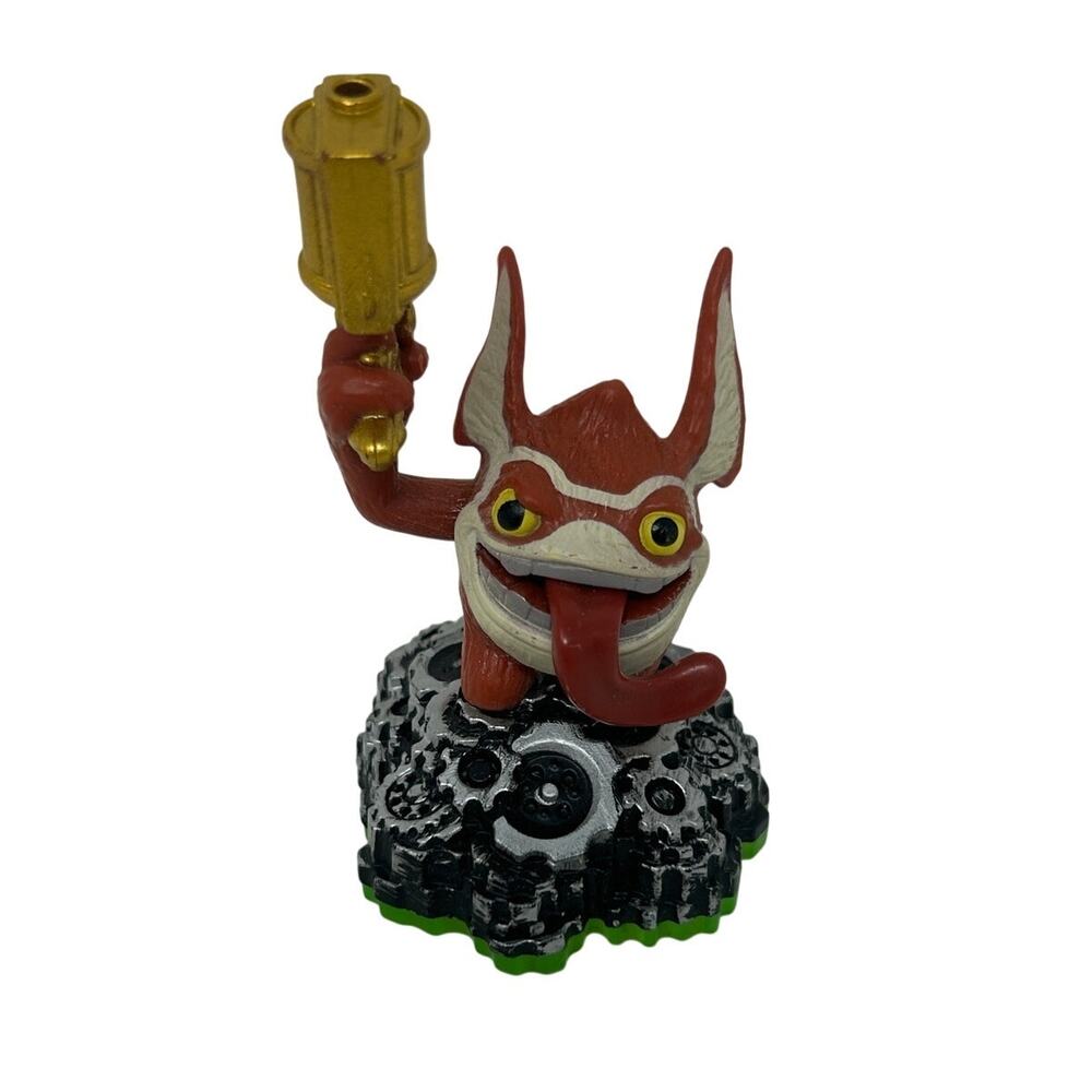 Skylanders Spyro's Adventure 84185888 Legendary Trigger Happy Figure